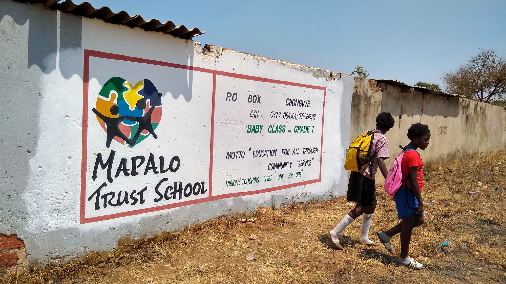 Mapalo Trust School